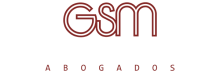 El logotipo de la web GSM Abogados.